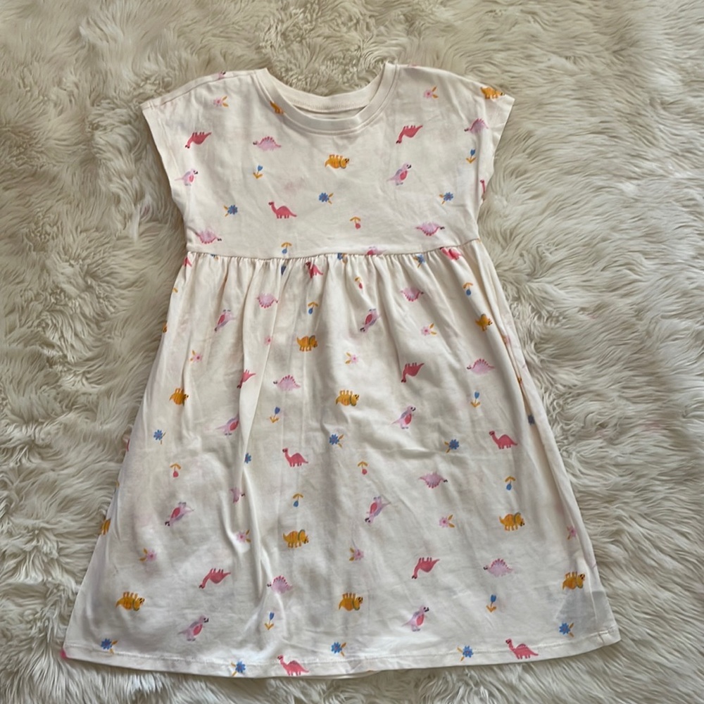 Old Navy Dino Dress 5T